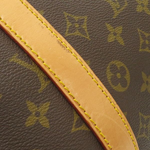 Louis Vuitton Boston Bag Keepall 55 Monogram Canvas Monogram Gold Hardware