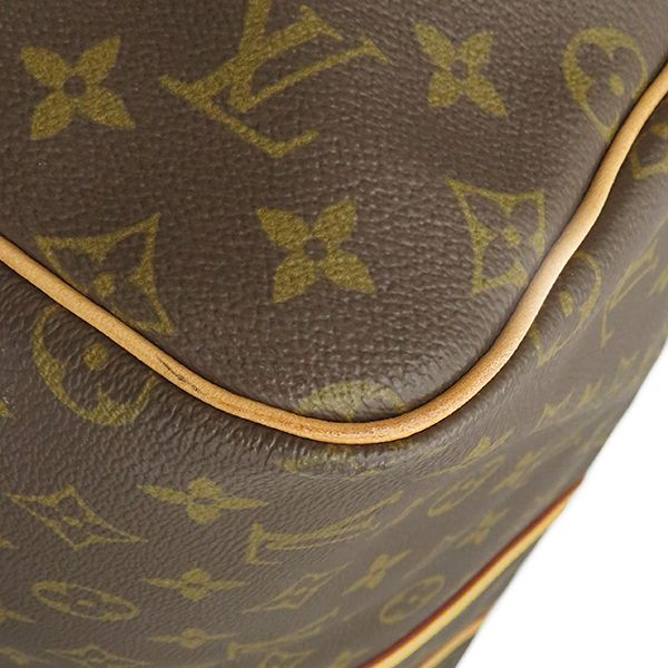 Louis Vuitton Boston Bag Keepall 55 Monogram Canvas Monogram Gold Hardware