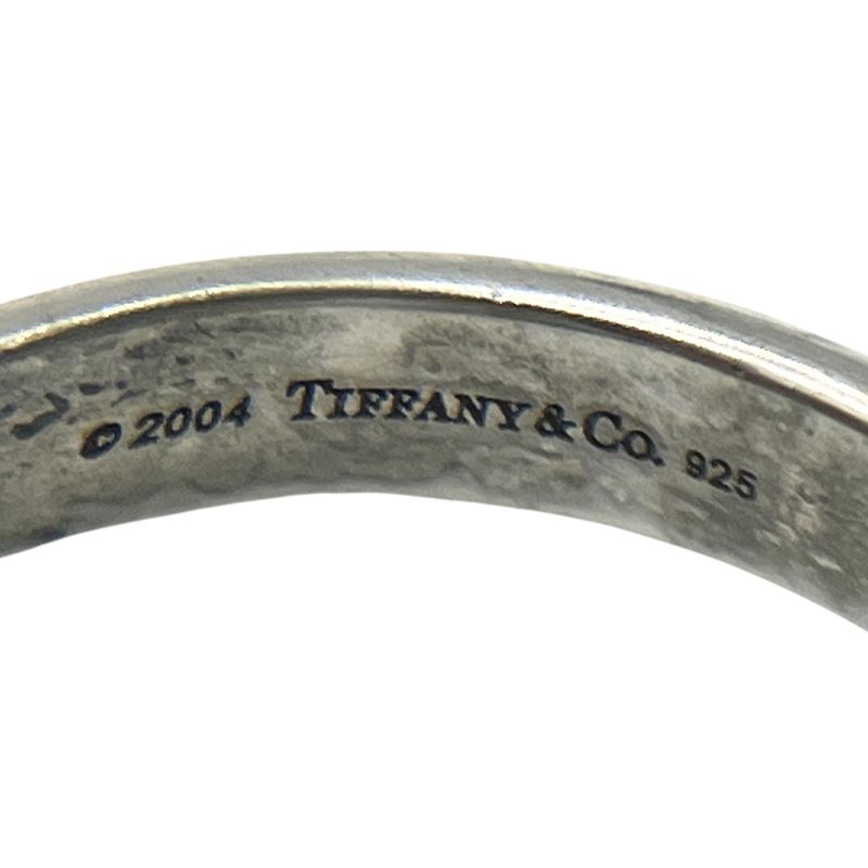 Tiffany & Co Tiffany & Co Ring Rhinestone Ring Sv925 # 13 Unisex