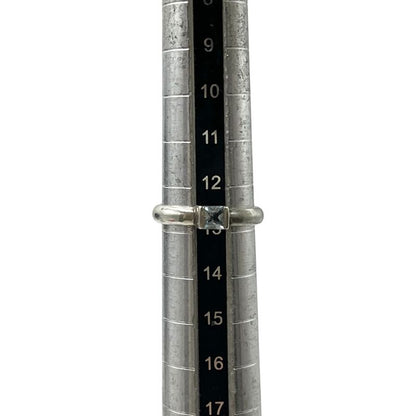 Tiffany & Co Tiffany & Co Ring Rhinestone Ring Sv925 # 13 Unisex