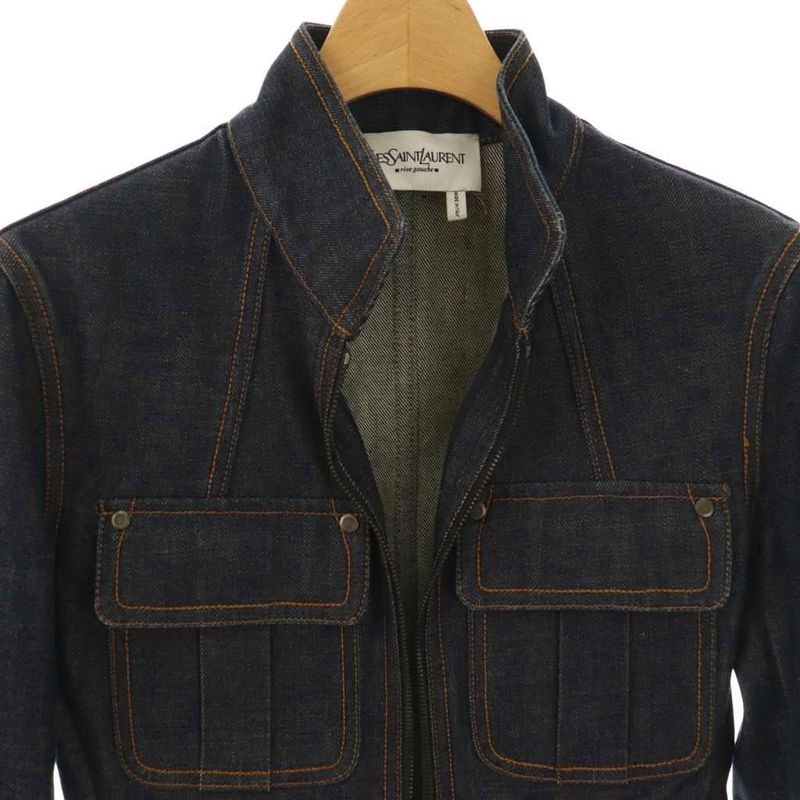 Yves Saint Laurent Rive Gauche Yves Saint Laurent Rive Gauche Denim Jacket