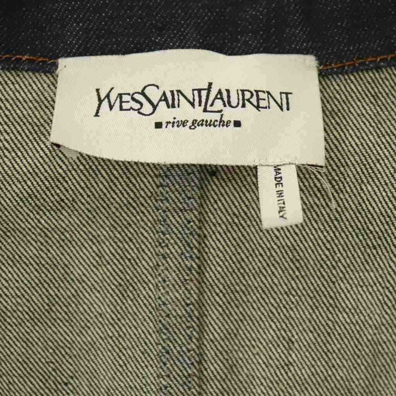 Yves Saint Laurent Rive Gauche Yves Saint Laurent Rive Gauche Denim Jacket
