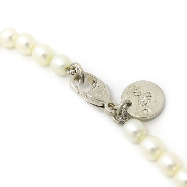 Tiffany & Co Tiffany & Co Bracelet Pearl Bracelet Pearl White X Silver Freshwate