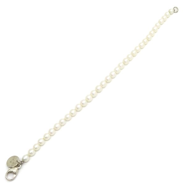 Tiffany & Co Tiffany & Co Bracelet Pearl Bracelet Pearl White X Silver Freshwate