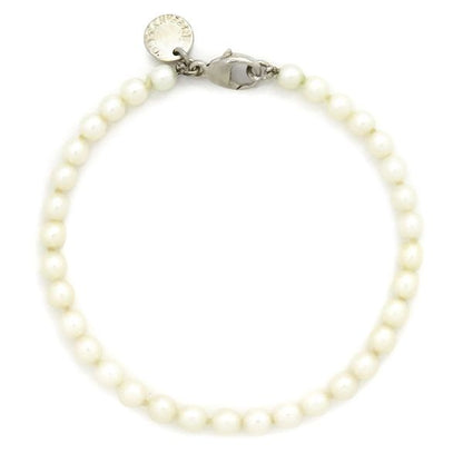 Tiffany & Co Tiffany & Co Bracelet Pearl Bracelet Pearl White X Silver Freshwate