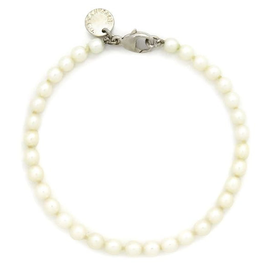 Tiffany & Co Tiffany & Co Bracelet Pearl Bracelet Pearl White X Silver Freshwate