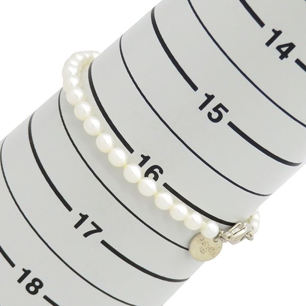 Tiffany & Co Tiffany & Co Bracelet Pearl Bracelet Pearl White X Silver Freshwate