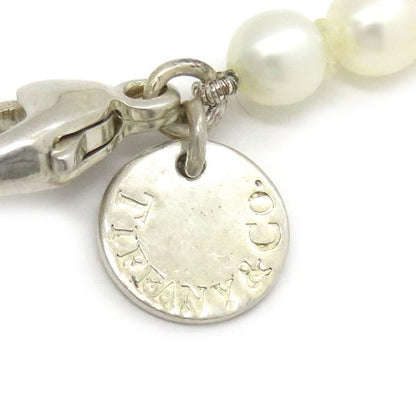 Tiffany & Co Tiffany & Co Bracelet Pearl Bracelet Pearl White X Silver Freshwate