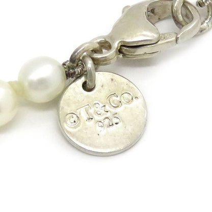 Tiffany & Co Tiffany & Co Bracelet Pearl Bracelet Pearl White X Silver Freshwate