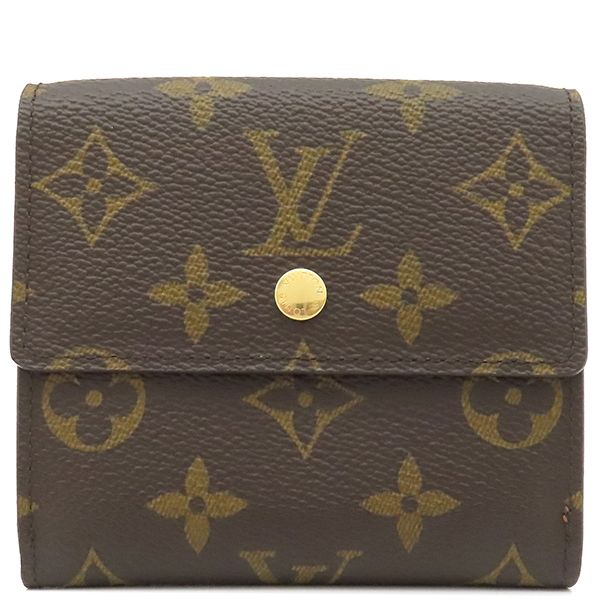 Louis Vuitton Bifold Wallet Porte Monet Vie Carte Cles Di Monogram Canvas