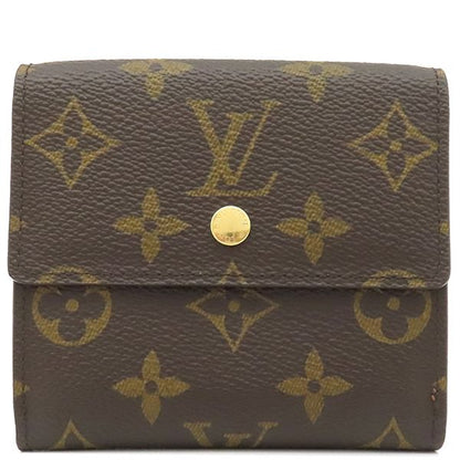 Louis Vuitton Bifold Wallet Porte Monet Vie Carte Cles Di Monogram Canvas