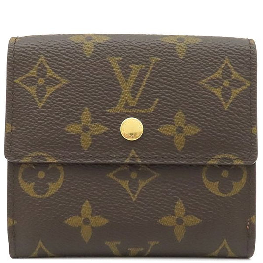 Louis Vuitton Bifold Wallet Porte Monet Vie Carte Cles Di Monogram Canvas