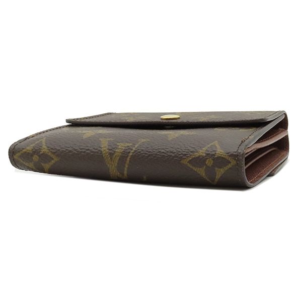 Louis Vuitton Bifold Wallet Porte Monet Vie Carte Cles Di Monogram Canvas