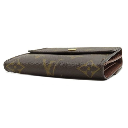 Louis Vuitton Bifold Wallet Porte Monet Vie Carte Cles Di Monogram Canvas