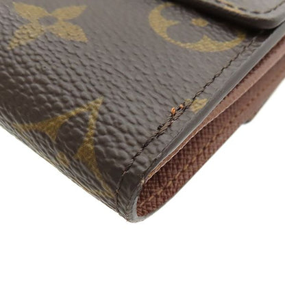 Louis Vuitton Bifold Wallet Porte Monet Vie Carte Cles Di Monogram Canvas