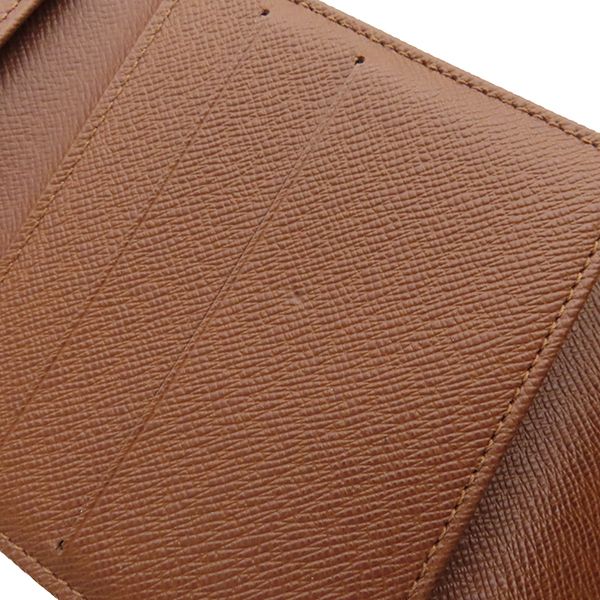 Louis Vuitton Bifold Wallet Porte Monet Vie Carte Cles Di Monogram Canvas