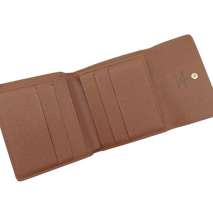 Louis Vuitton Bifold Wallet Porte Monet Vie Carte Cles Di Monogram Canvas