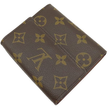 Louis Vuitton Bifold Wallet Porte Monet Vie Carte Cles Di Monogram Canvas