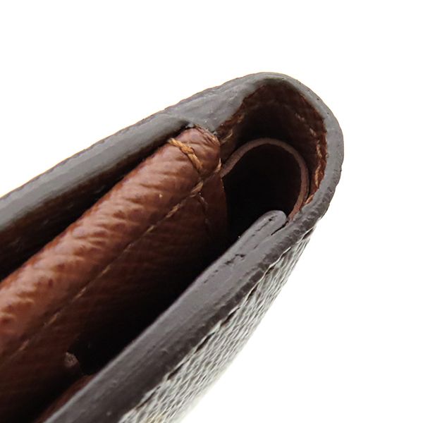 Louis Vuitton Bifold Wallet Porte Monet Vie Carte Cles Di Monogram Canvas