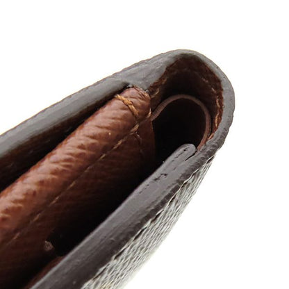 Louis Vuitton Bifold Wallet Porte Monet Vie Carte Cles Di Monogram Canvas