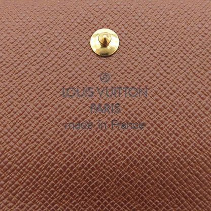 Louis Vuitton Bifold Wallet Porte Monet Vie Carte Cles Di Monogram Canvas