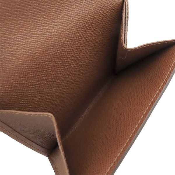 Louis Vuitton Bifold Wallet Porte Monet Vie Carte Cles Di Monogram Canvas