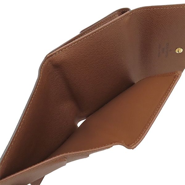 Louis Vuitton Bifold Wallet Porte Monet Vie Carte Cles Di Monogram Canvas