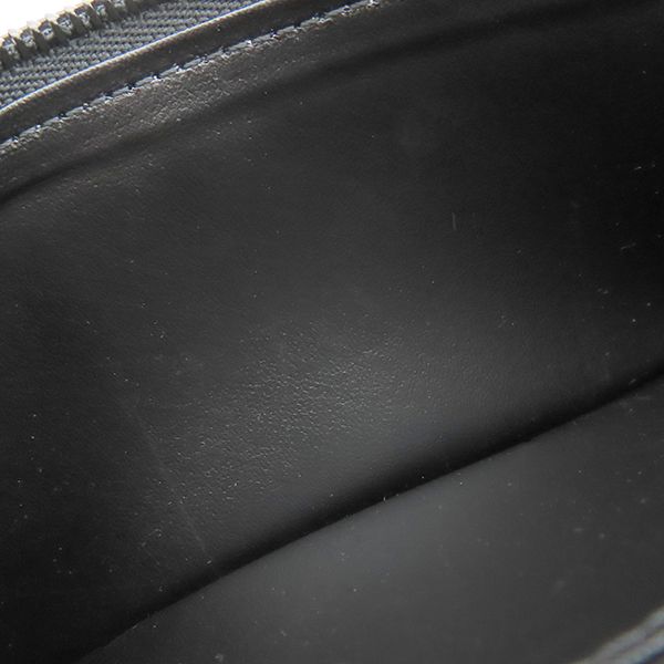 Louis Vuitton Long Wallet Portefeuille Blaza Nm Grain Leather Black Matte Black