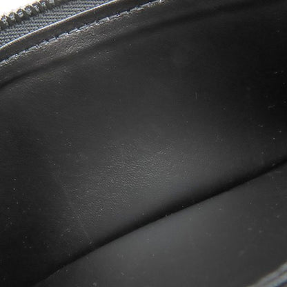 Louis Vuitton Long Wallet Portefeuille Blaza Nm Grain Leather Black Matte Black