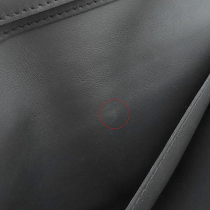 Louis Vuitton Long Wallet Portefeuille Blaza Nm Grain Leather Black Matte Black