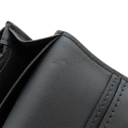 Louis Vuitton Long Wallet Portefeuille Blaza Nm Grain Leather Black Matte Black