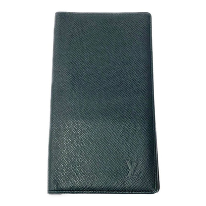 Louis Vuitton M30392 Taiga Porte Barrule Carte Cles Di Black 504771 Long Wallet