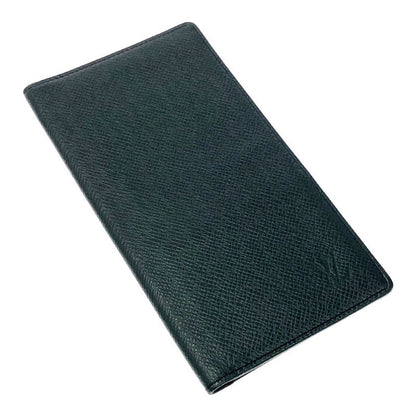 Louis Vuitton M30392 Taiga Porte Barrule Carte Cles Di Black 504771 Long Wallet