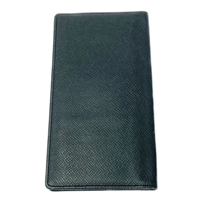 Louis Vuitton M30392 Taiga Porte Barrule Carte Cles Di Black 504771 Long Wallet