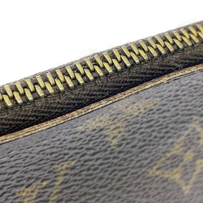 Louis Vuitton M62650 Monogram PVC Pochette Cles Coin Case Brown 504744 Coin Case