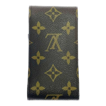 Louis Vuitton M63024 Monogram PVC Etuis Cigarette Case Brown 495842