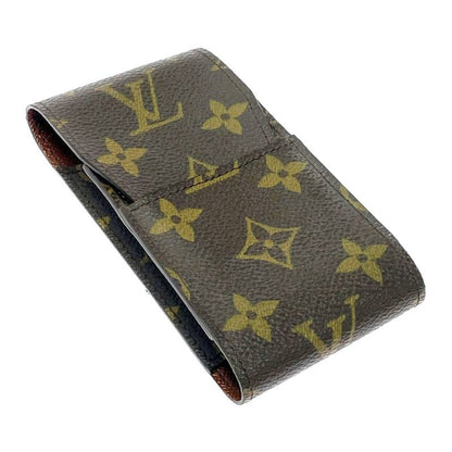 Louis Vuitton M63024 Monogram PVC Etuis Cigarette Case Brown 495842