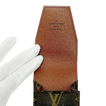 Louis Vuitton M63024 Monogram PVC Etuis Cigarette Case Brown 495842