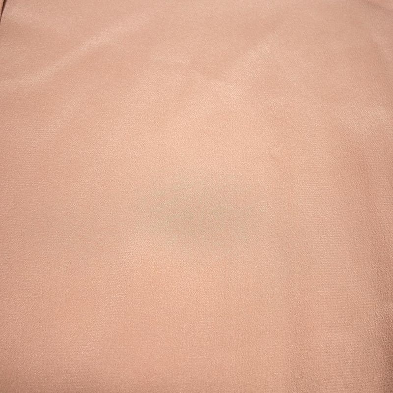 Gucci Long Sleeve Shirt Blouse Size 38 S Women 609469 Pink Silk