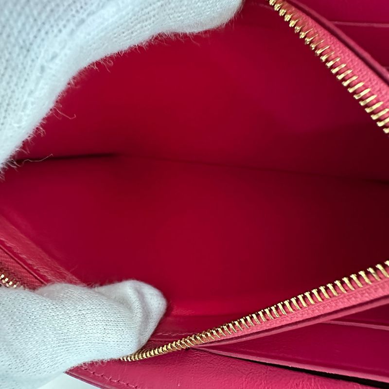 Louis Vuitton Wallets Ladies Brand Long Wallet Leather New Wave Long Wallet