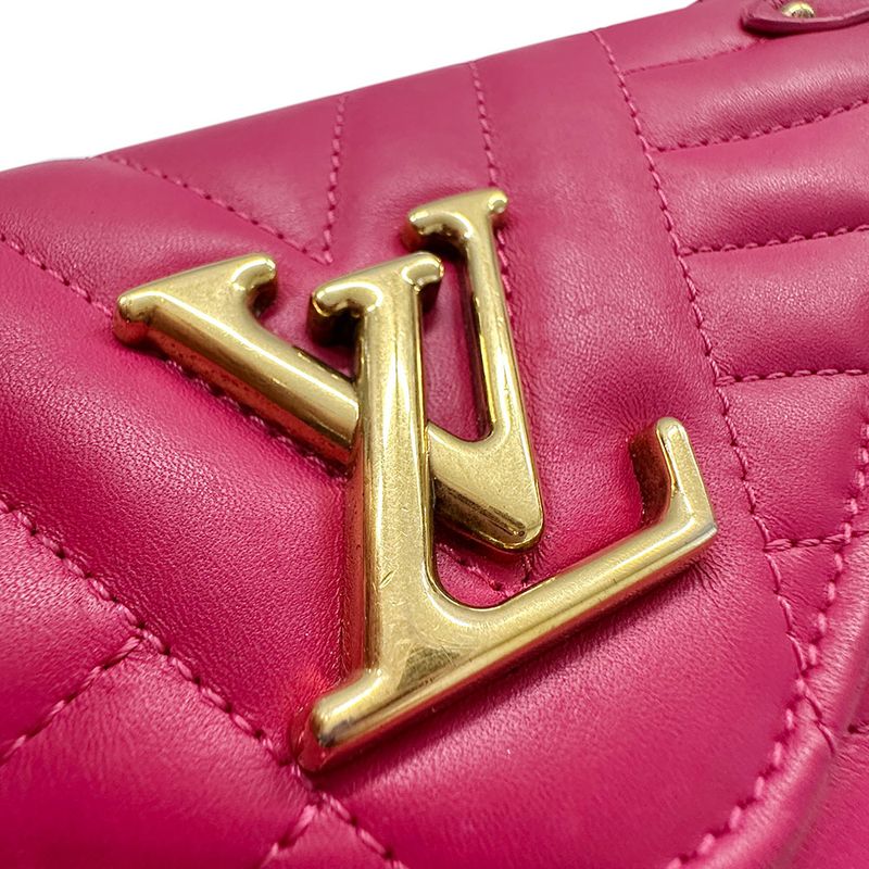 Louis Vuitton Wallets Ladies Brand Long Wallet Leather New Wave Long Wallet