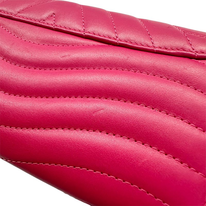 Louis Vuitton Wallets Ladies Brand Long Wallet Leather New Wave Long Wallet