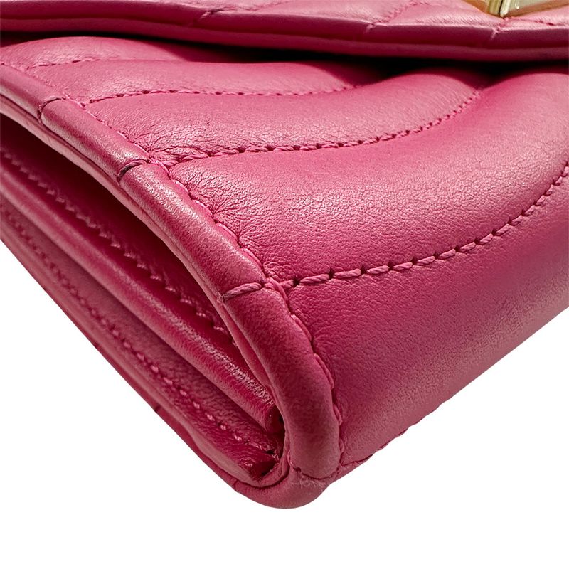 Louis Vuitton Wallets Ladies Brand Long Wallet Leather New Wave Long Wallet