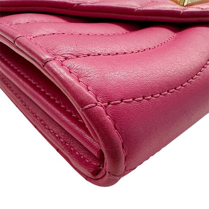 Louis Vuitton Wallets Ladies Brand Long Wallet Leather New Wave Long Wallet