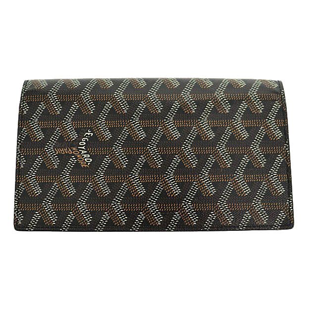 Goyard Herringbone Sunrock Billfold Herringbone Sunrock Billfold Wallet Folded
