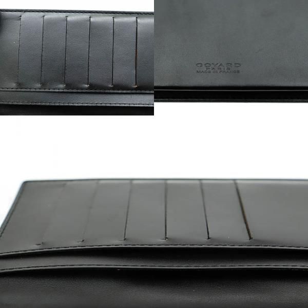 Goyard Herringbone Sunrock Billfold Herringbone Sunrock Billfold Wallet Folded