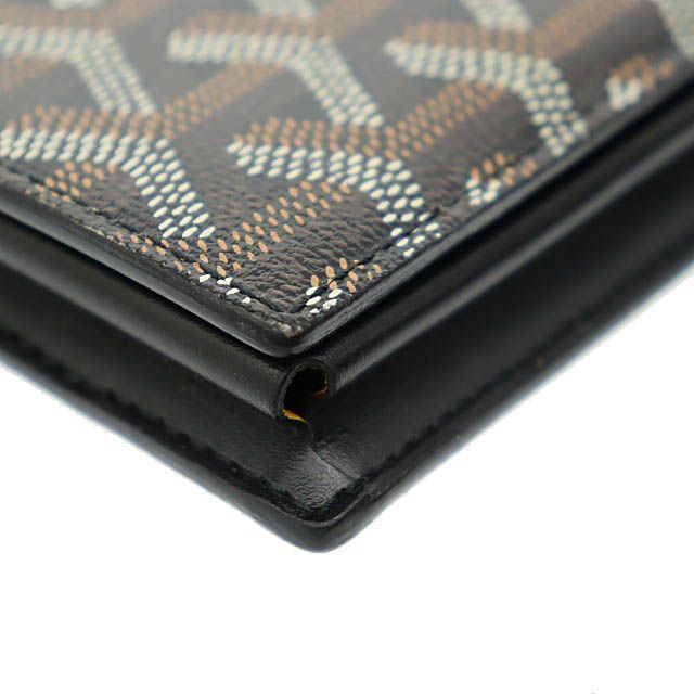 Goyard Herringbone Sunrock Billfold Herringbone Sunrock Billfold Wallet Folded