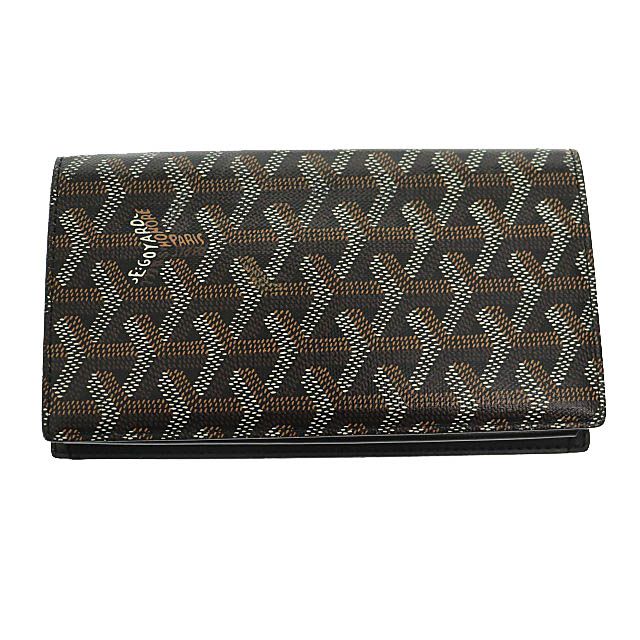 Goyard Herringbone Sunrock Billfold Herringbone Sunrock Billfold Wallet Folded