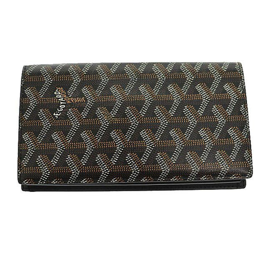 Goyard Herringbone Sunrock Billfold Herringbone Sunrock Billfold Wallet Folded