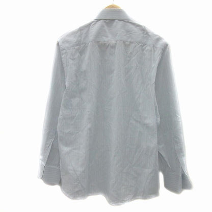 Gucci Tom Ford Period Y Shirt Shirt Long Sleeves Striped Light Blue Light Blue
